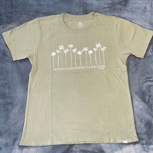 Olive paradise palm tee